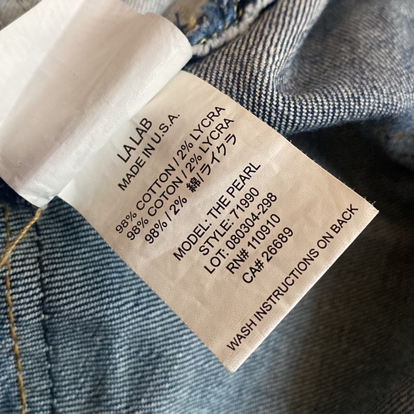 Chip&Pepper LaLab The Pearl Bootcut jeans size 26 - Picture 5 of 7